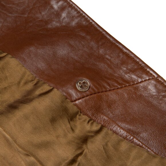 VERA (Italy) 70s Vintage, Lamb Nappa - Picture 8 of 9